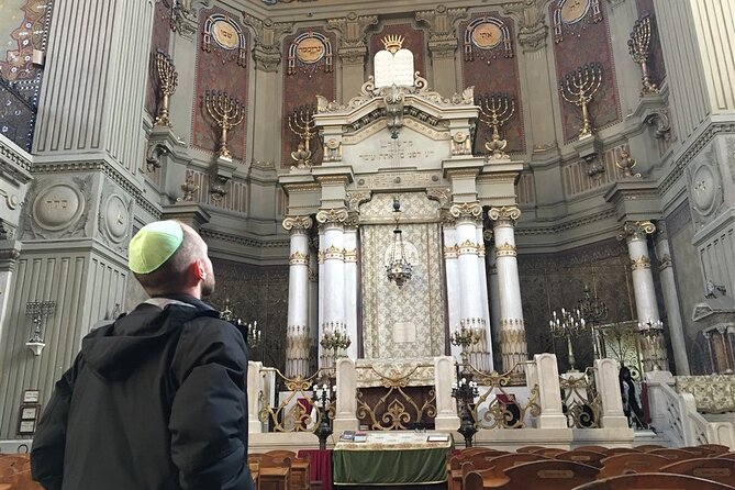 Jewish Ghetto and Great Synagogue of Rome Walking Tour With Local Expert Guide - Cancellation Policy Details