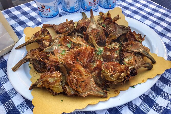 Jewish Ghetto and Navona Food Wine and Sightseeing Tour of Rome - Tour Highlights