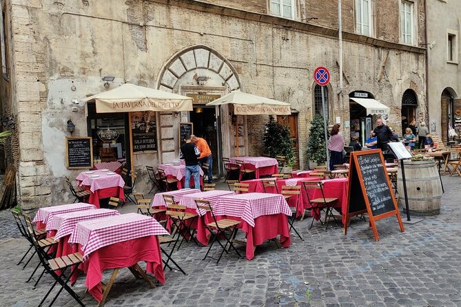 Jewish Ghetto and Trastevere Private Walking Tour - Tour Highlights