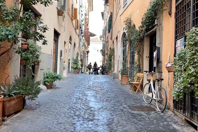 Jewish Ghetto and Trastevere Underground, a Private Walking Tour - Tour Highlights