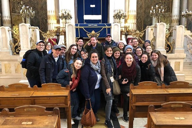 Jewish Ghetto, Synagogues & Museum Tour With Jewish Guide 2 Hours - Overview of Jewish Ghetto and Tour Guide