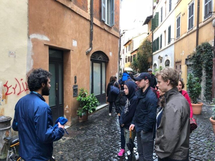 Jewish Ghetto Walk and Its Influence in the Roman Cuisine - Tour Details