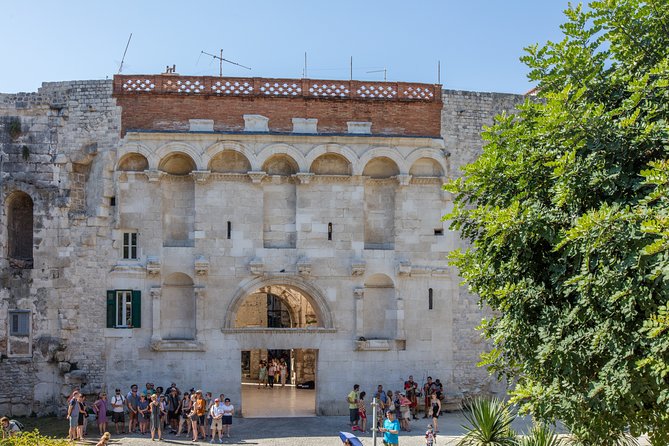 Jewish Heritage & Diocletians Palace Private Split Tour - Notable Landmarks