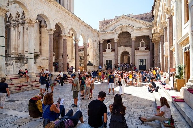 Jewish Heritage & Diocletians Palace Private Split Tour - Reservation Details