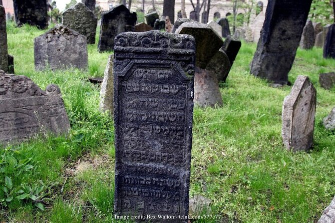 Jewish Heritage in Prague: Private Half-Day Walking Tour - Private Tour Experience