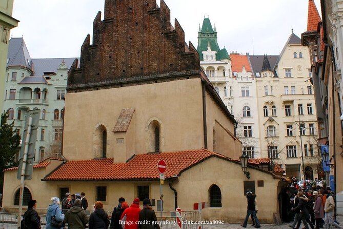 Jewish Heritage in Prague: Private Half-Day Walking Tour - Cancellation Policy