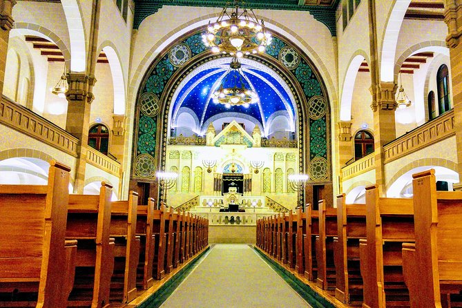 Jewish Heritage of Berlin Private Tour - Pickup and End Point