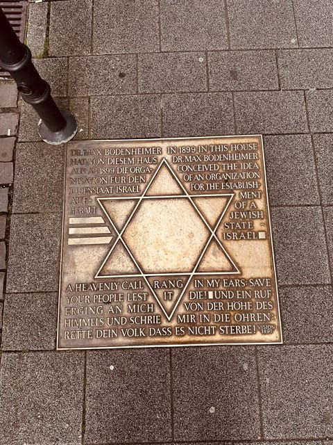 Jewish Heritage Private Walking Tour & Visit ELDE Museum - Key Points