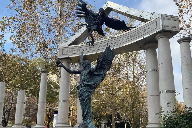 Jewish Heritage Tour on Escooter Inc Synagogue and Shoes Memorial - Inclusions and Meeting Point