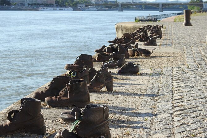 Jewish Heritage Tour on Escooter Inc Synagogue and Shoes Memorial - Accessibility and Participant Information