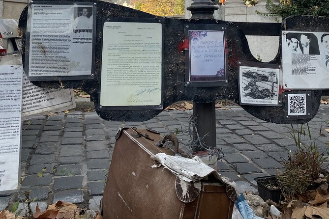 Jewish Heritage Tour on Escooter Inc Synagogue and Shoes Memorial - Frequently Asked Questions