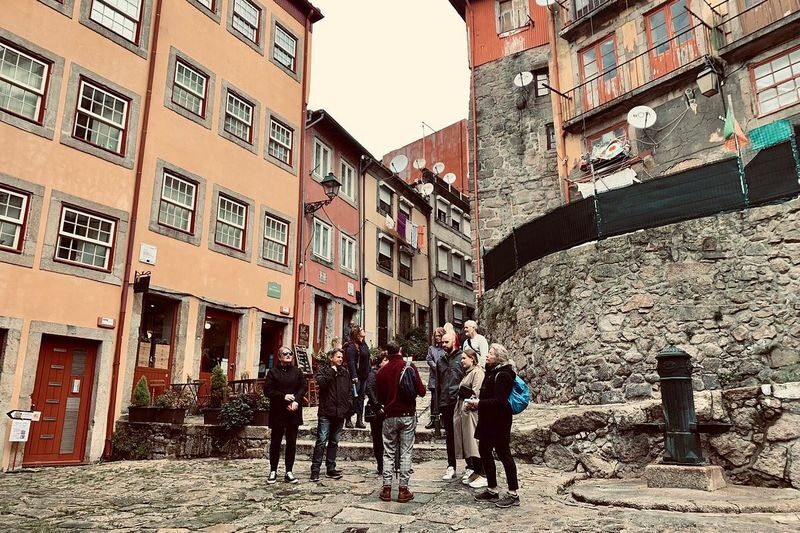 Jewish Heritage Walking Tour in Porto - Start beside Porto Cathedral
