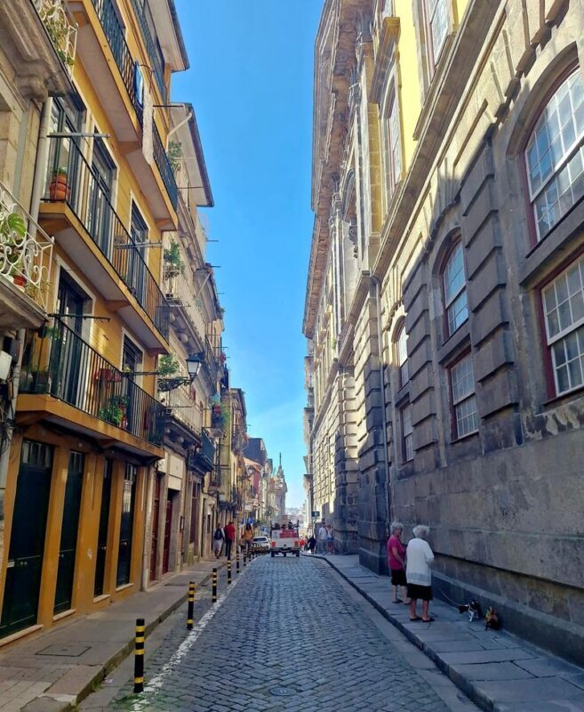 Jewish Heritage Walking Tour in Porto - Take in the views at Vitória and Virtudes