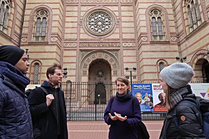 Jewish History and Heritage Walking Tour of Budapest - Meeting Point and Pickup