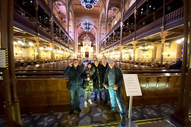 Jewish History and Heritage Walking Tour of Budapest - Synagogue Visits