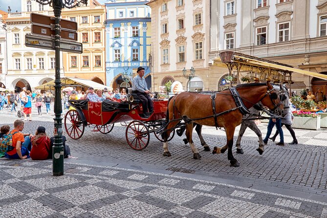 Jewish History and Old Town Walking Tour of Prague - Reviews Insight