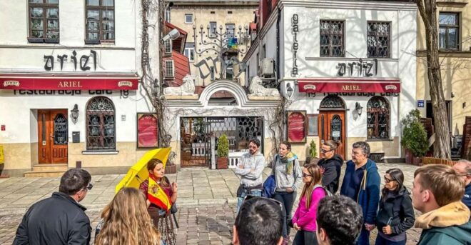 Jewish Krakow Walking Tour in English - Cancellation and Reservation Policy