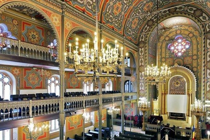 Jewish Legacy in Bucharest - Private Tour by Car - Tour Overview