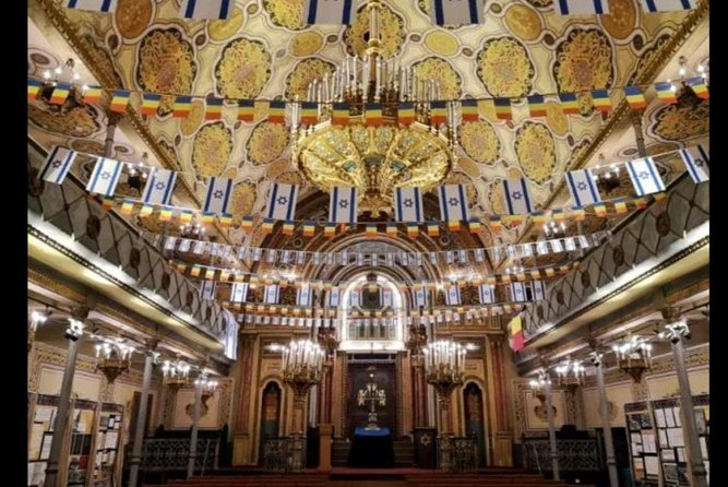 Jewish Legacy in Bucharest - Private Tour by Car - Tour Highlights