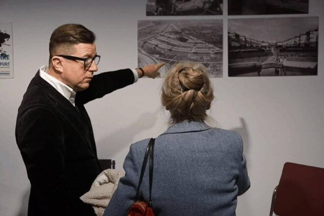 Jewish Legacy Walking Tour in Berlin - Directions