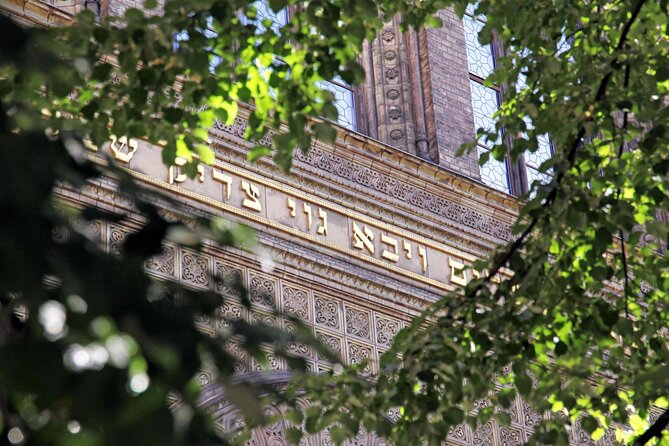 Jewish Life in Berlin - Private Walking Tour - Overview of Jewish Life in Berlin