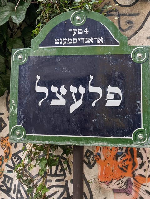 Jewish Marais - Yiddish World : Walking Tour and Pastries - Practical Information