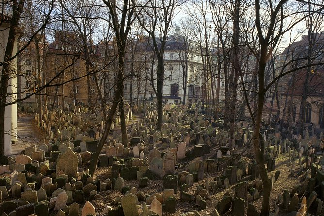 Jewish Prague a Unique Walk Through Pragues Famous Jewish History - Old Jewish Cemetery Visit