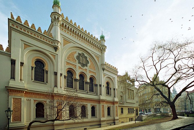 Jewish Prague a Unique Walk Through Pragues Famous Jewish History - Synagogues Exploration