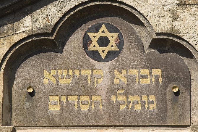 Jewish Prague a Unique Walk Through Pragues Famous Jewish History - Expert Guided Walk