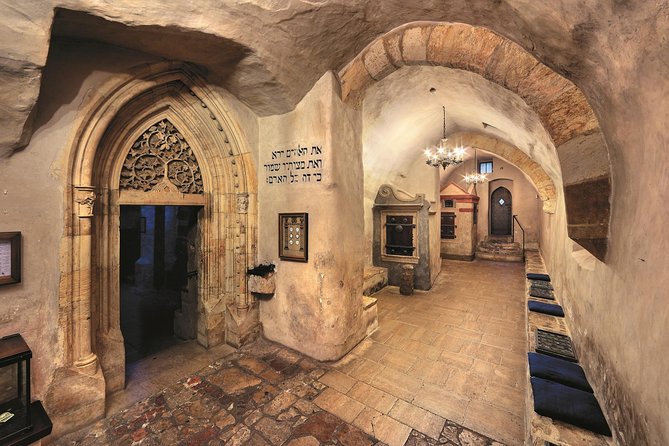 Jewish Prague a Unique Walk Through Pragues Famous Jewish History - Hotel Pick Up and Drop Off