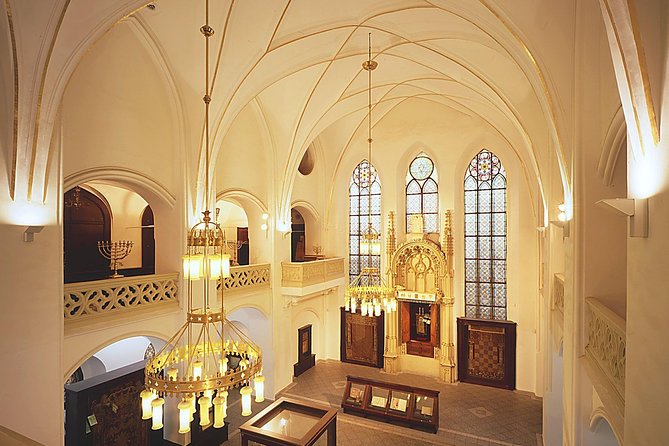 Jewish Prague a Unique Walk Through Pragues Famous Jewish History - Gray Line Office Meeting Point