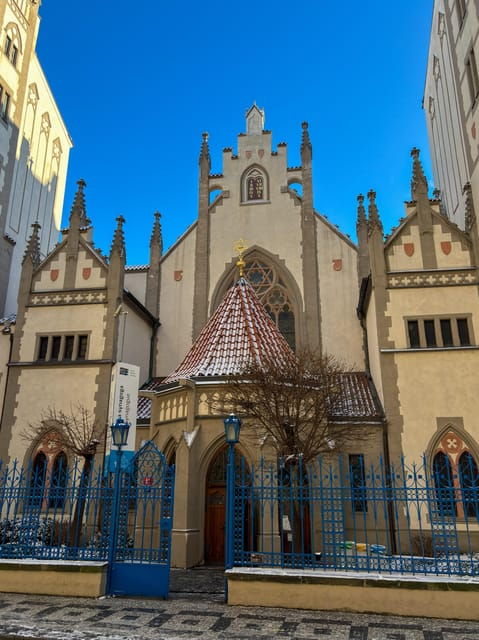 Jewish Prague Tour With a Local Historian (Semi)Private Tour - What to Expect