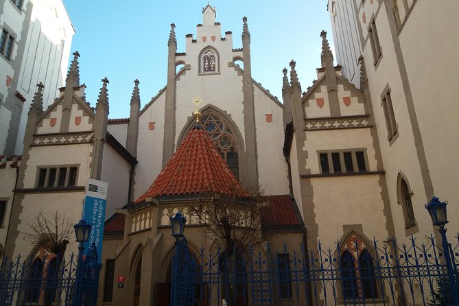 Jewish Prague Walking Tour - Tour Details