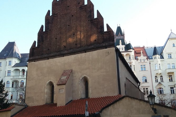 Jewish Prague Walking Tour - Meeting and End Points