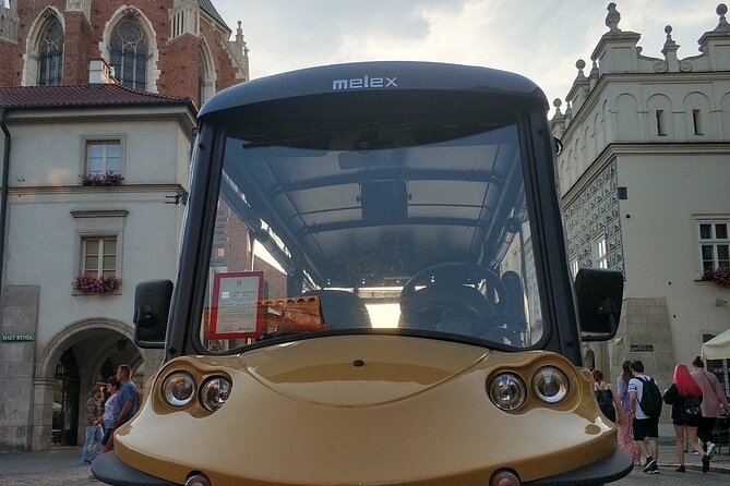 Jewish Quarter Group Tour by Golf Cart With Schindlers Museum Visit in Krakow - Tour Highlights