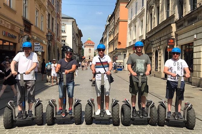 Jewish Quarter (Kazimierz) Segway Tour in Krakow - Tour Highlights