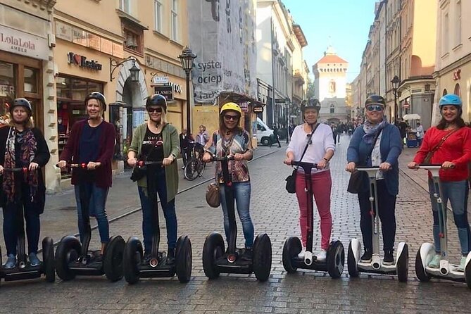 Jewish Quarter (Kazimierz) Segway Tour in Krakow - Pricing and Booking Details