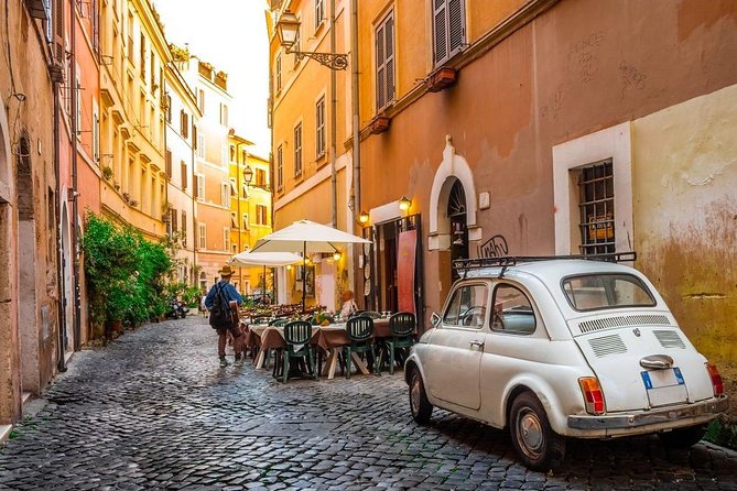 Jewish Quarter, Tiber Island and Trastevere • Private Walking Tour - Historical Landmarks & Stories