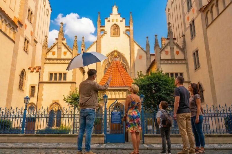 Jewish Quarter Ticket and Optional Audio Guide in Prague - The audio guide helps, but your phone needs a connection