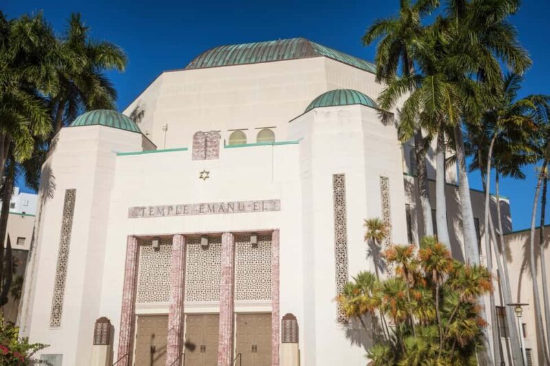 Jewish Sites Miami History Private Guided Walking Tour - Practical Details and What to Expect