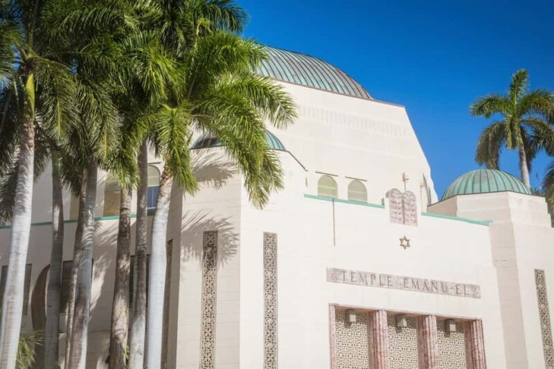Jewish Sites Miami History Private Guided Walking Tour - FAQ