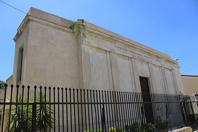 Jewish Tour and Athens Sightseeing in 6 Hours - Jewish Quarter and Landmarks