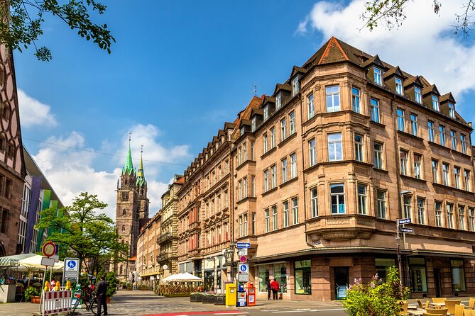 Jewish Tour of Nuremberg With Private Expert Guide - Stories of Resilience and Survival During World War II