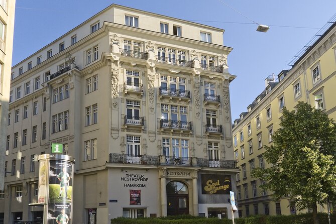 Jewish Vienna: Culture, Cosmopolitanism & Crisis - 3 Hour Private Tour - Tour Overview and Inclusions