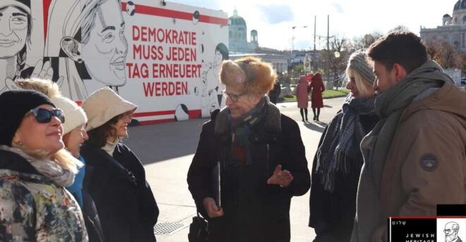 Jewish Vienna Ringstraße/ Ringroad Part 2 Walking Tour - Cultural and Historical Insights