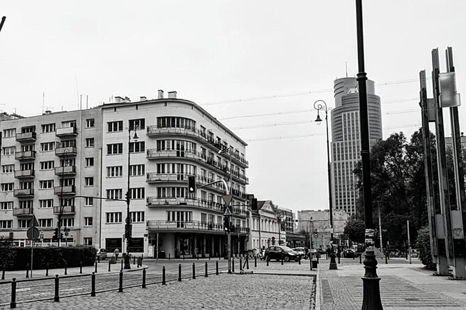 Jewish Warsaw Walking Tour - Tour Details
