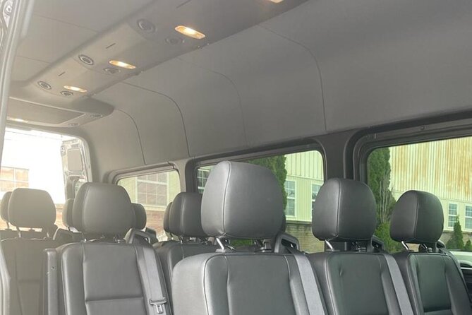 JFK/Manhattan Airport Transfer in Luxury Van-One Way Transfer. - Booking Details