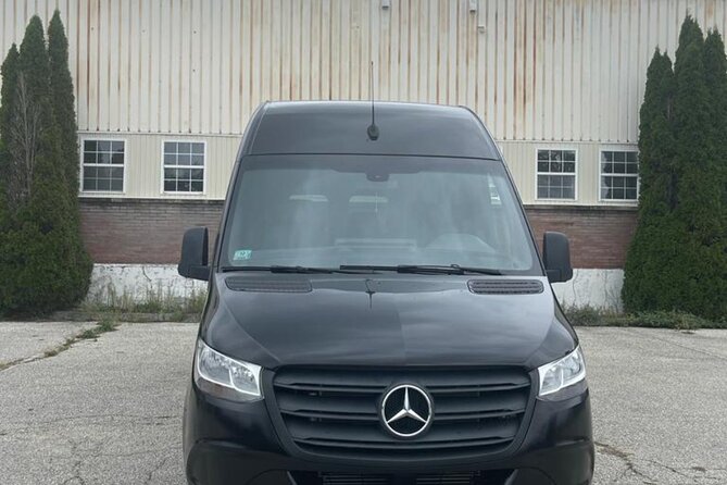 JFK/Manhattan Airport Transfer in Luxury Van-One Way Transfer. - Service Overview