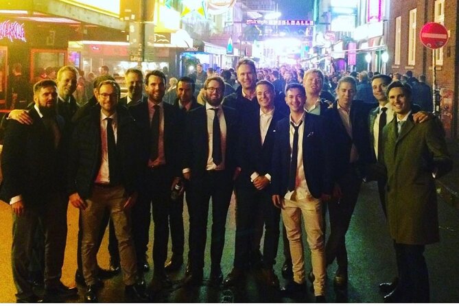 JGA Bartour - Hamburg PubCrawl Tour - Tour Itinerary and Schedule