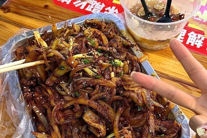 Jianshe Road Snack Stroll the Authentic Chengdu Street Food - Authentic Food, Cultural Stories, and Personal Connection